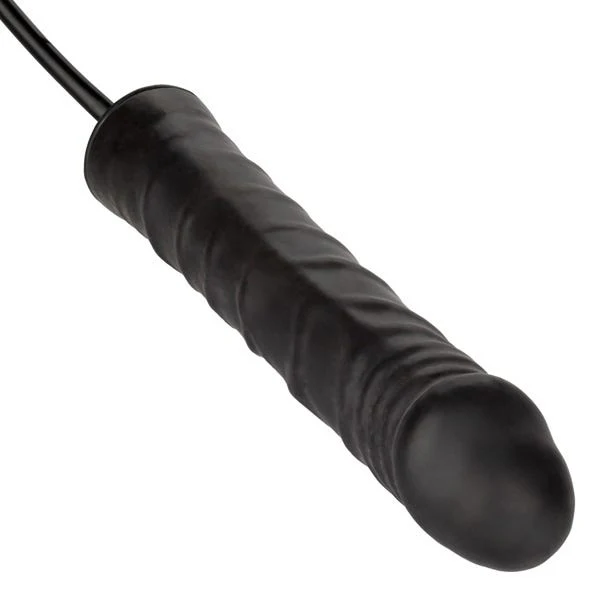 CalExotics Inflatable Latex Stud Dildo - Image 8