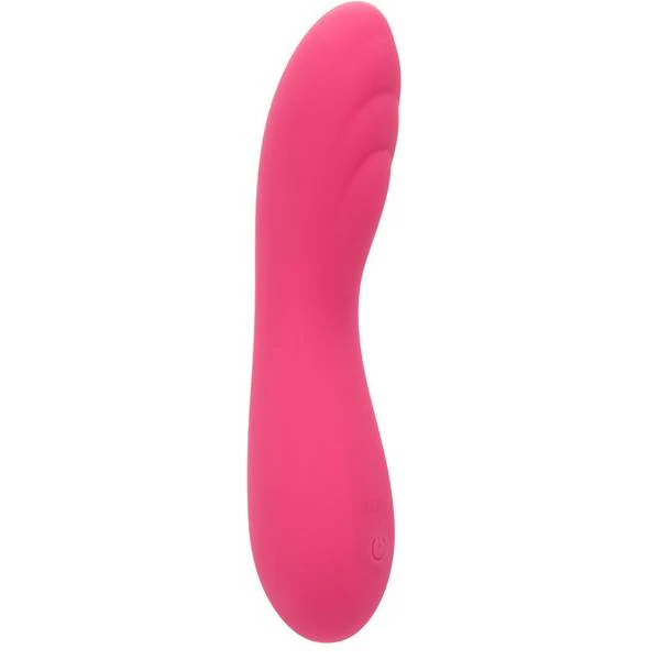 CalExotics Liquid Silicone Pixies Ripple Rechargeable Vibrator