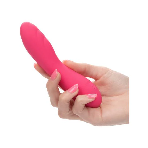CalExotics Liquid Silicone Pixies Ripple Rechargeable Vibrator - Image 4