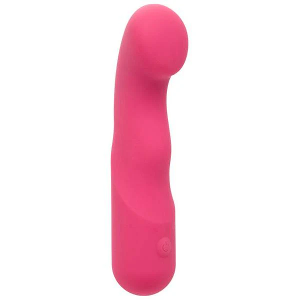 CalExotics Liquid Silicone Rechargeable Pixies Curvy Vibrator - Image 2