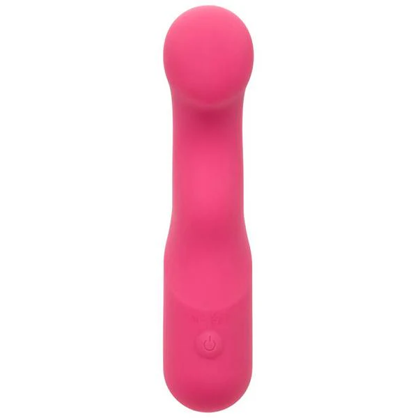 CalExotics Liquid Silicone Rechargeable Pixies Curvy Vibrator - Image 6