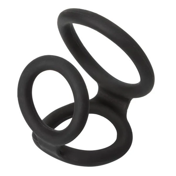 CalExotics Maximizer Enhancer Three-Fold Cock Ring - Image 2