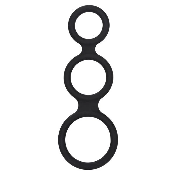 CalExotics Maximizer Enhancer Three-Fold Cock Ring - Image 3