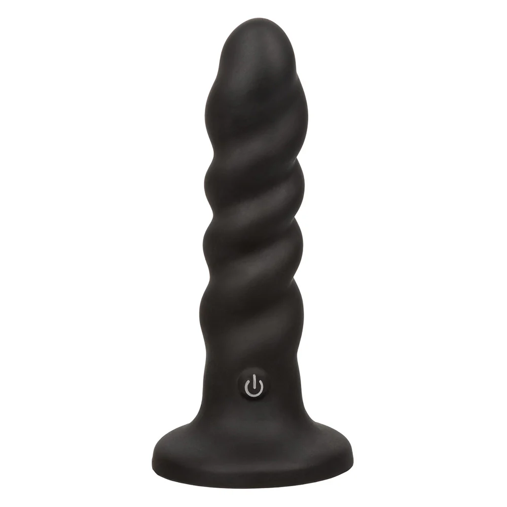 CalExotics Onyxxx™ Rechargeable Rippled Anal Probe - Image 3