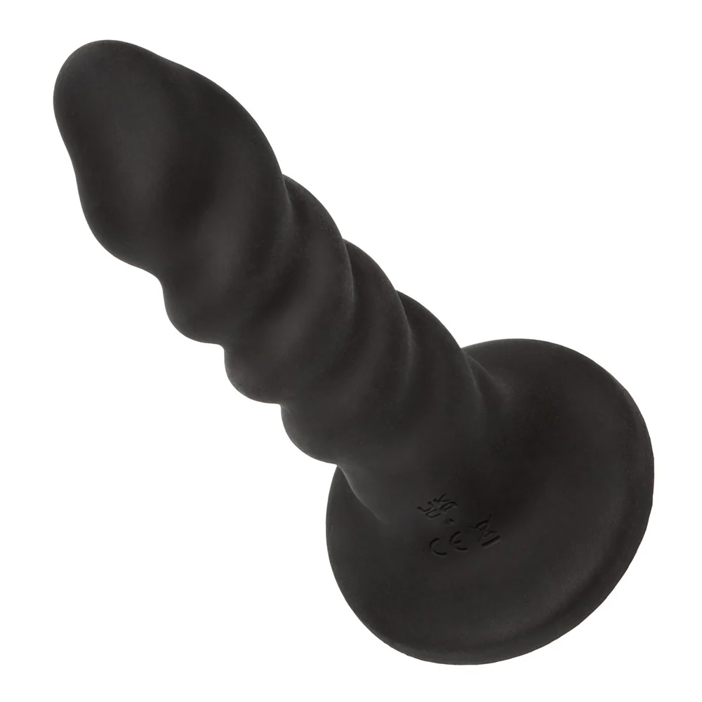 CalExotics Onyxxx™ Rechargeable Rippled Anal Probe - Image 4