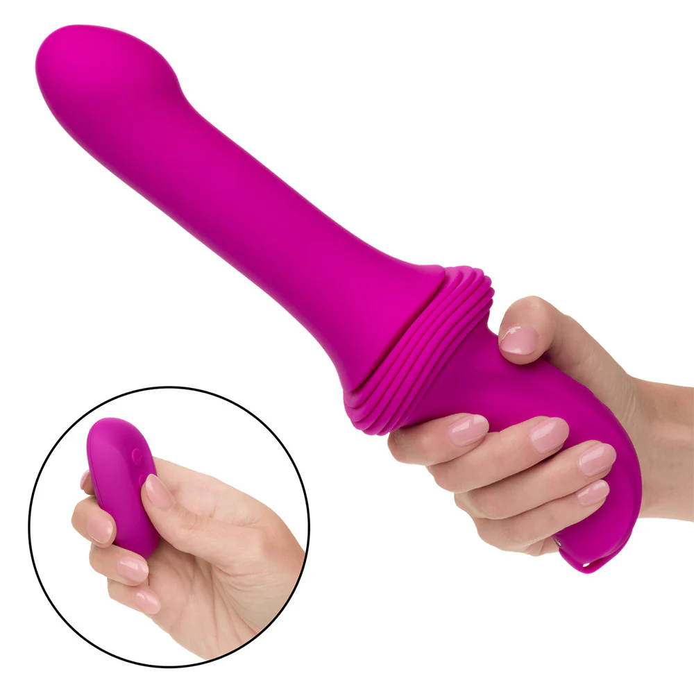 CalExotics Overdrive Smooth Thruster Sex Machine - Image 3