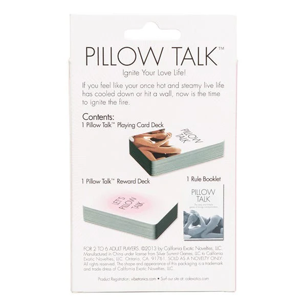 CalExotics Pillow Talk Card Game - Image 2