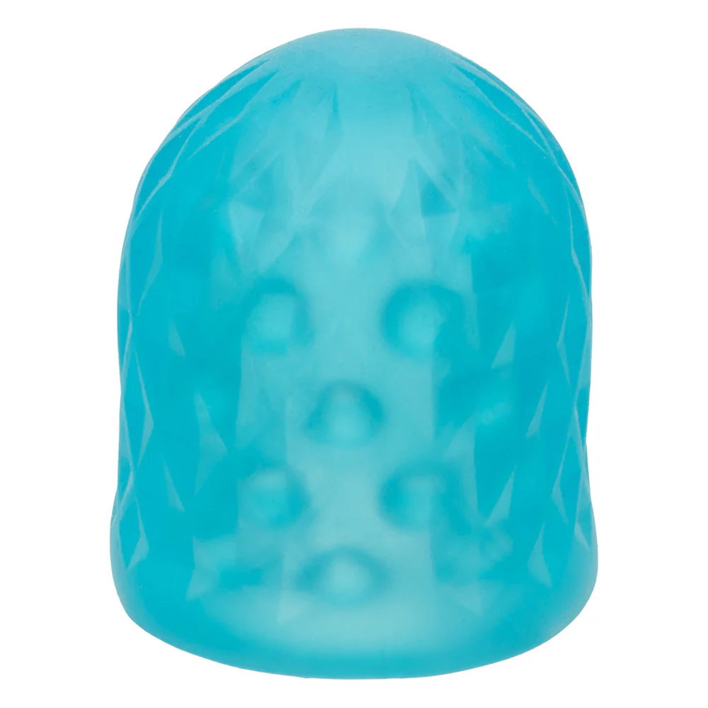 CalExotics Pop Sock! Tickler Masturbator - Blue - Image 3