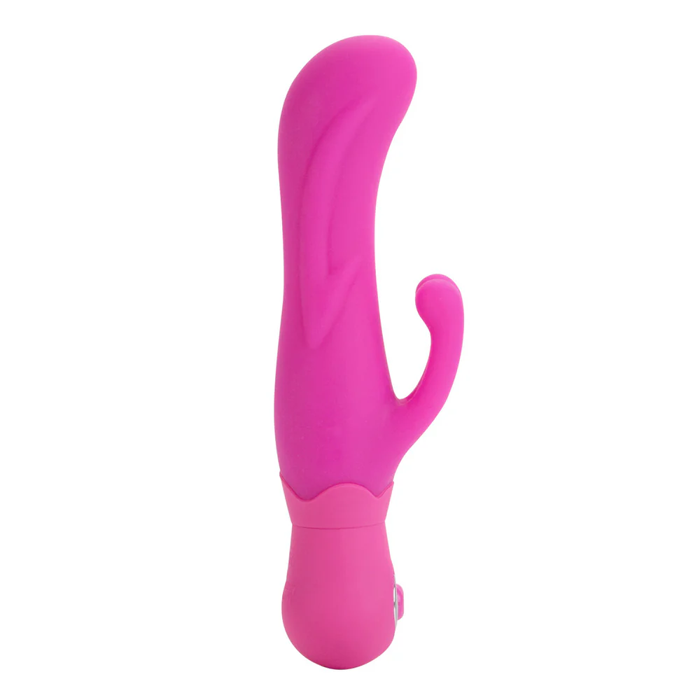 CalExotics Posh Silicone Double Dancer Rabbit Vibrator - Image 2