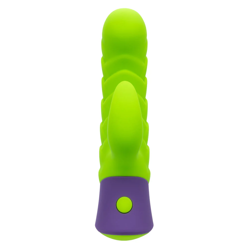 CalExotics Rave Dragon G Rabbit Vibrator - Image 3