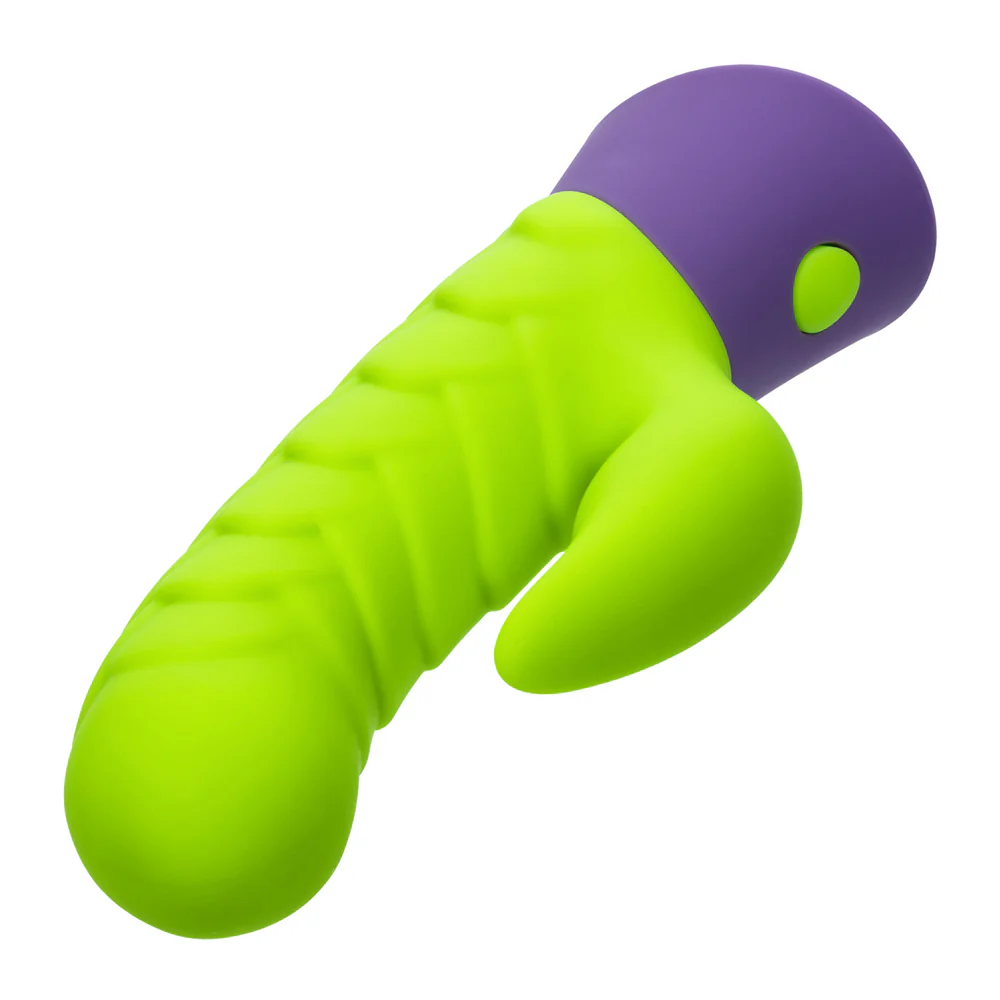 CalExotics Rave Dragon G Rabbit Vibrator - Image 4