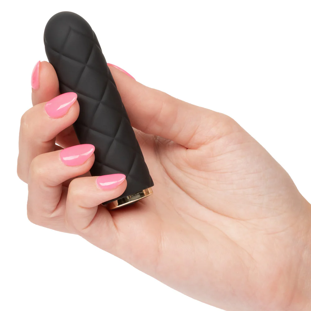 CalExotics Raven Quilted Seducer Rechargeable Bullet Vibrator - Image 2