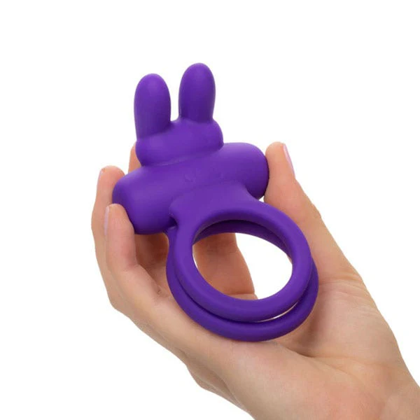 CalExotics Rockin Rabbit Enhancer Cock Ring - Image 3