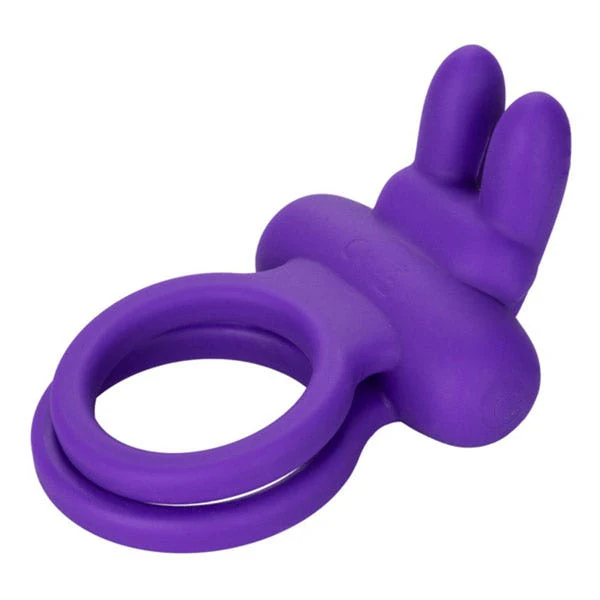 CalExotics Rockin Rabbit Enhancer Cock Ring - Image 4