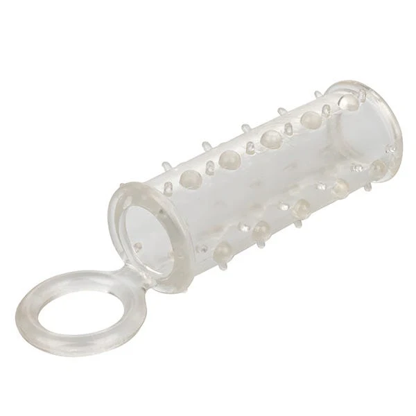 CalExotics Sensation Enhancer Textured Penis Sleeve - Image 2