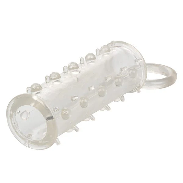 CalExotics Sensation Enhancer Textured Penis Sleeve - Image 3