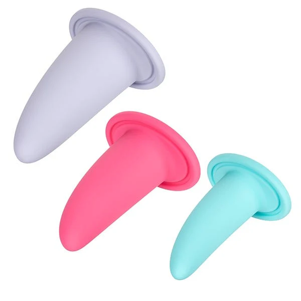 CalExotics She-Ology Advanced 3 Piece Wearable Vaginal Dilator Set - Image 5