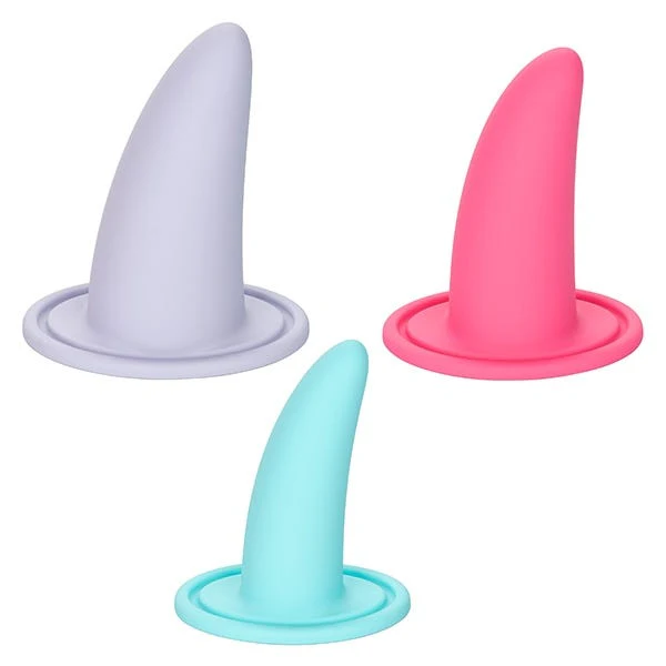 CalExotics She-Ology Advanced 3 Piece Wearable Vaginal Dilator Set - Image 8