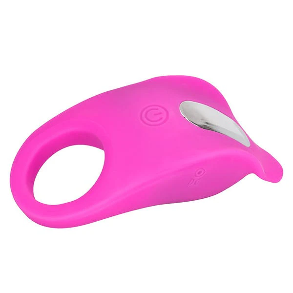 CalExotics Silicone Teasing Enhancer Vibrating Cock Ring - Image 3