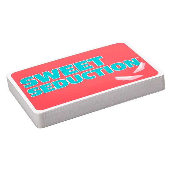 CalExotics Sweet Seduction Couple's Card Game - Image 3