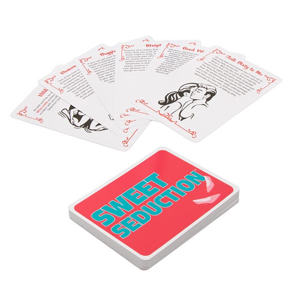 CalExotics Sweet Seduction Couple's Card Game - Image 4