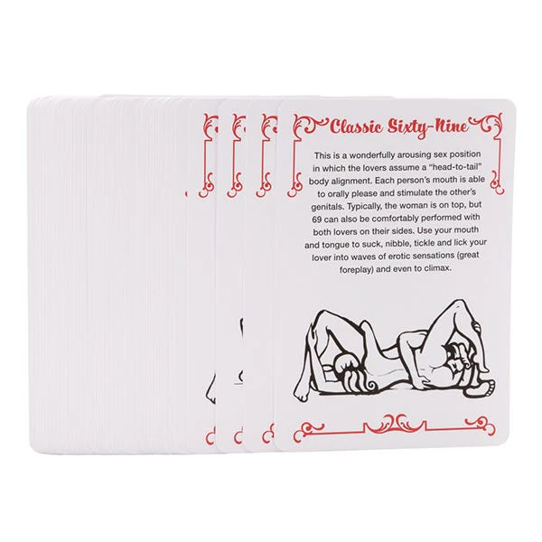 CalExotics Sweet Seduction Couple's Card Game - Image 5