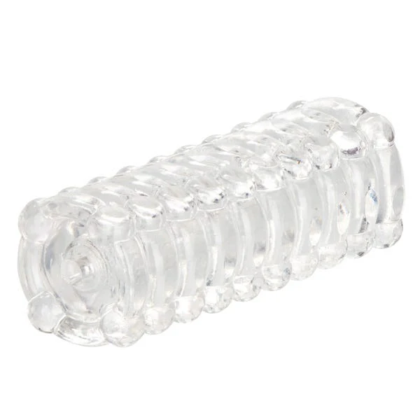 CalExotics Textured Ribbed Reversible Stroker - Image 2
