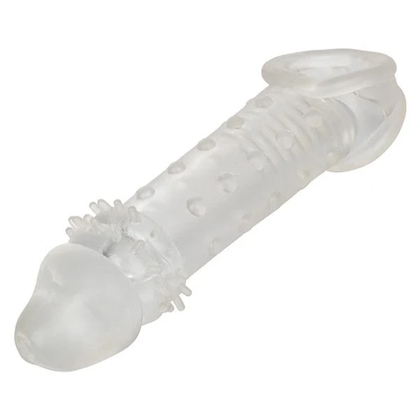 CalExotics Ultimate Stud Extender Textured Penis Sleeve - Image 2