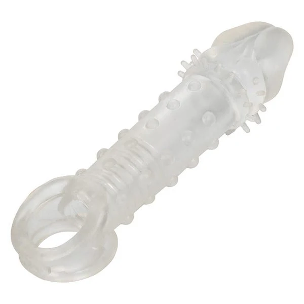 CalExotics Ultimate Stud Extender Textured Penis Sleeve - Image 3