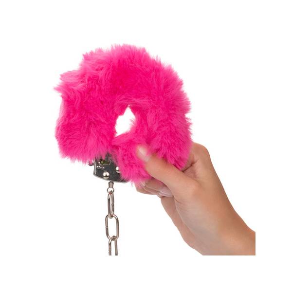 CalExotics Ultra Fluffy Furry Handcuffs - Image 9