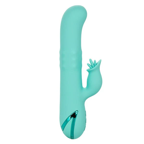 California Dreaming Bel Air Bombshell Vibrator and Clitoral Teaser - Image 2