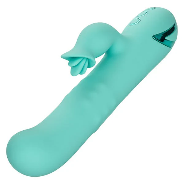 California Dreaming Bel Air Bombshell Vibrator and Clitoral Teaser - Image 6