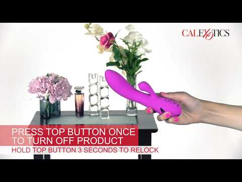 California Dreaming Malibu Minx Rabbit Vibrator - Image 7