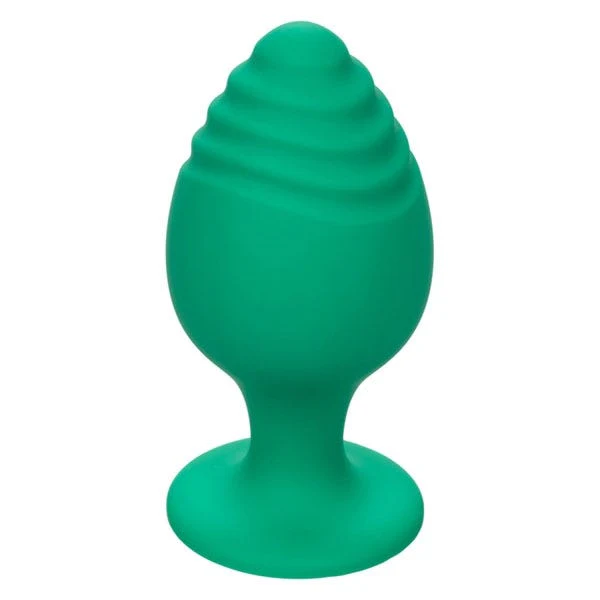 CalExotics Cheeky Textured Butt Plug - Image 7