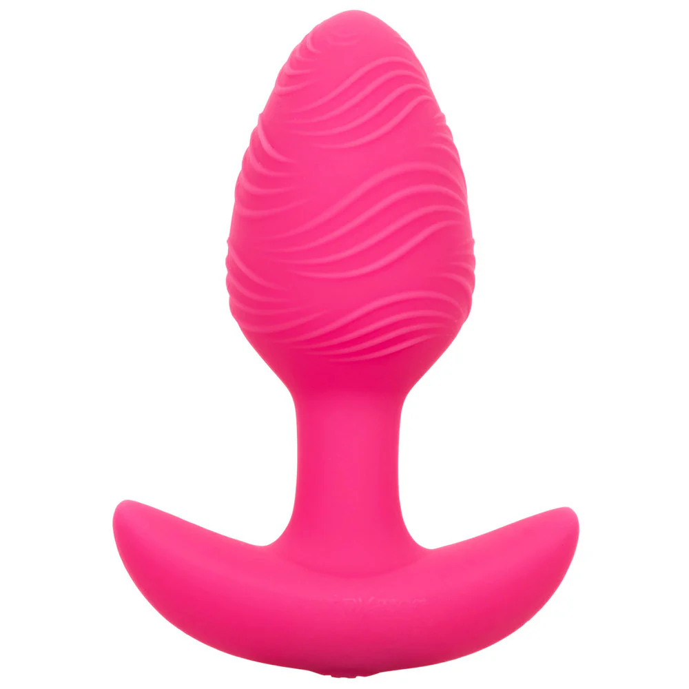 CalExotics Cheeky Rechargeable Vibrating Glow-In-The-Dark Butt Plug