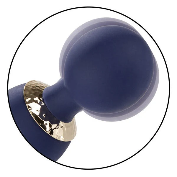Chic Poppy Mini Massage Wand Vibrator - Image 7