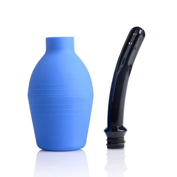 Clean Stream Premium One-Way Valve Enema Douche Bulb - Image 2