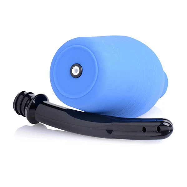 Clean Stream Premium One-Way Valve Enema Douche Bulb - Image 3