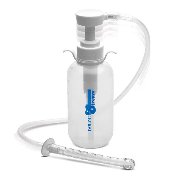 Clean Stream Pump Action Enema Bottle with Nozzle - Image 2