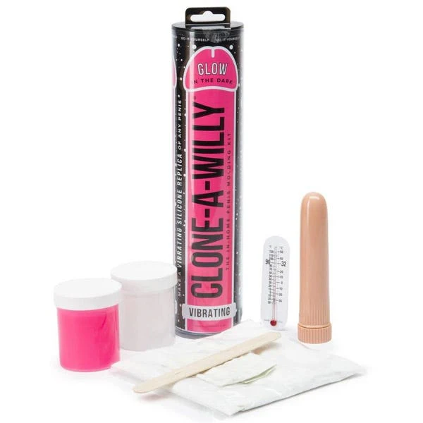 Clone A Willy Glow in the Dark Vibrating Dildo Kit - Image 2