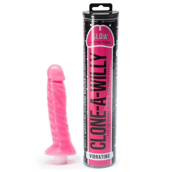Clone A Willy Glow in the Dark Vibrating Dildo Kit - Image 3