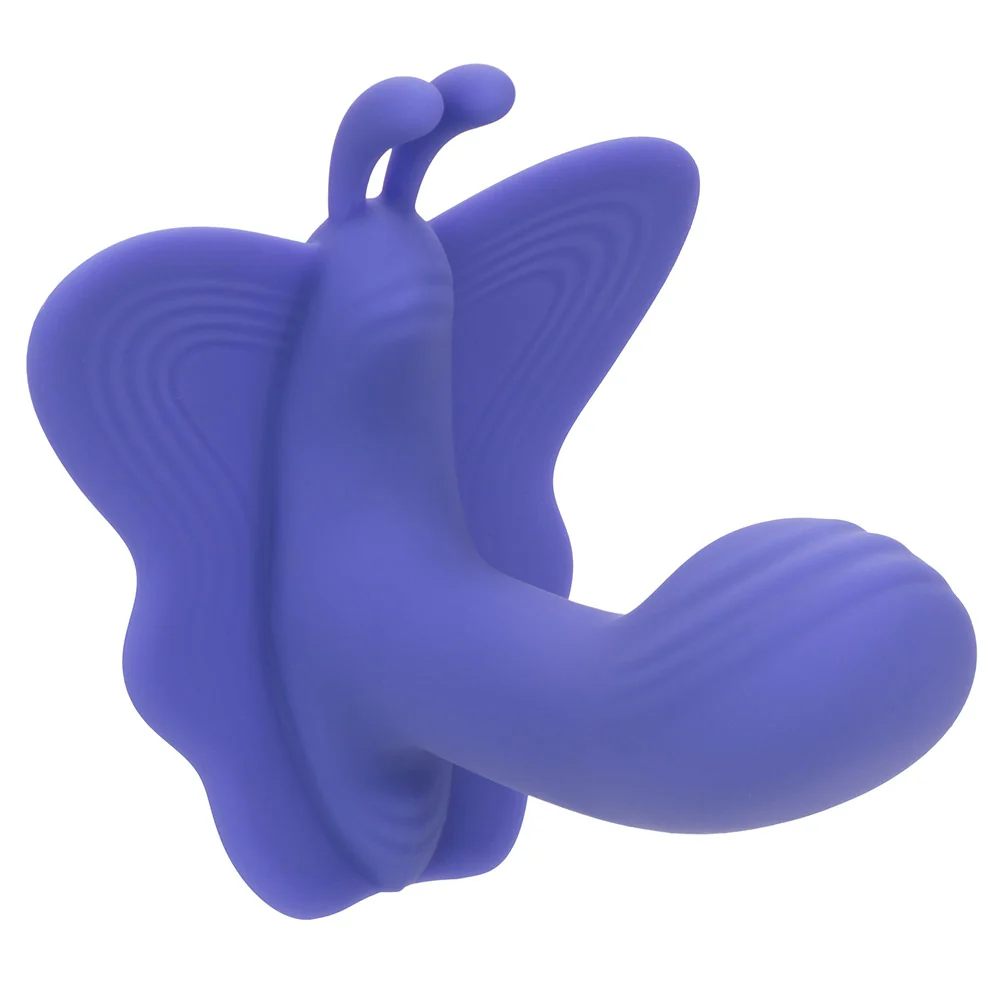 CalExotics App Controlled Connect Venus Butterfly Rabbit Vibrator