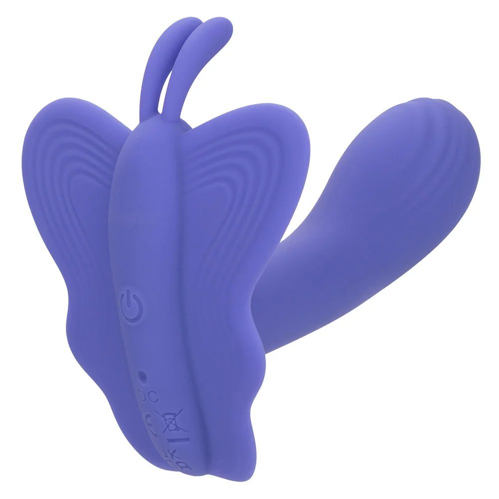 CalExotics App Controlled Connect Venus Butterfly Rabbit Vibrator - Image 3
