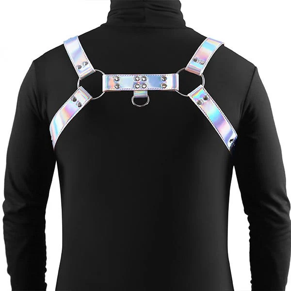 Cosmo Bondage Dare Rainbow Harness - Image 3