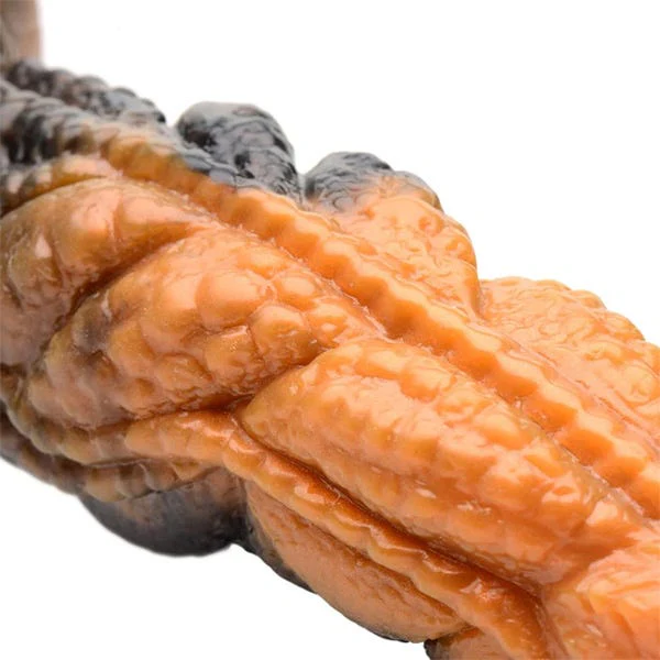 Creative Cocks Ravager Rippled Tentacle Silicone Dildo - Image 5