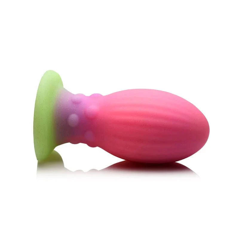 Creature Cocks XL Xeno Egg Glow In The Dark Silicone Egg - Image 2