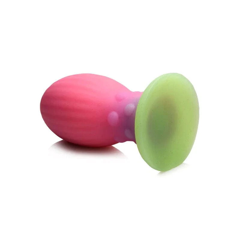 Creature Cocks XL Xeno Egg Glow In The Dark Silicone Egg - Image 4