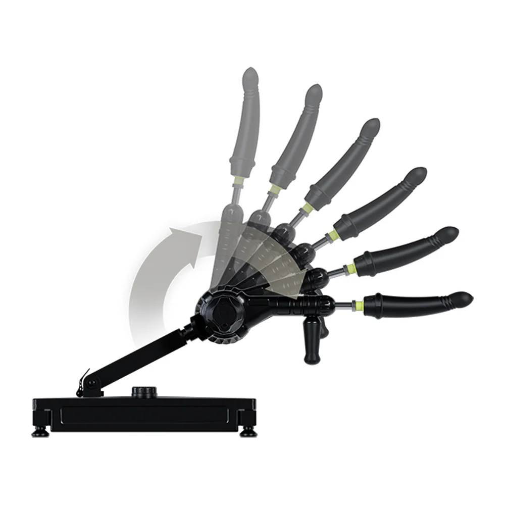 Doc Johnson Fort Troff Gunner System 3-In-1 Modular Sex Machine - Image 2