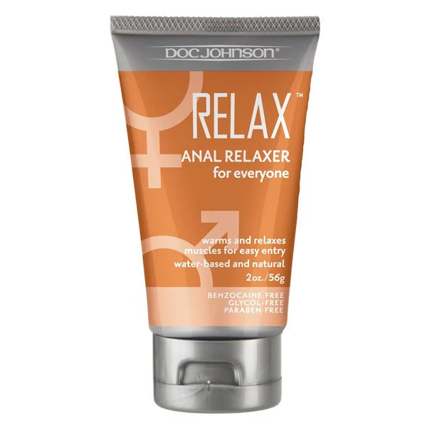 Doc Johnson Relax Anal Relaxer Gel - Image 2