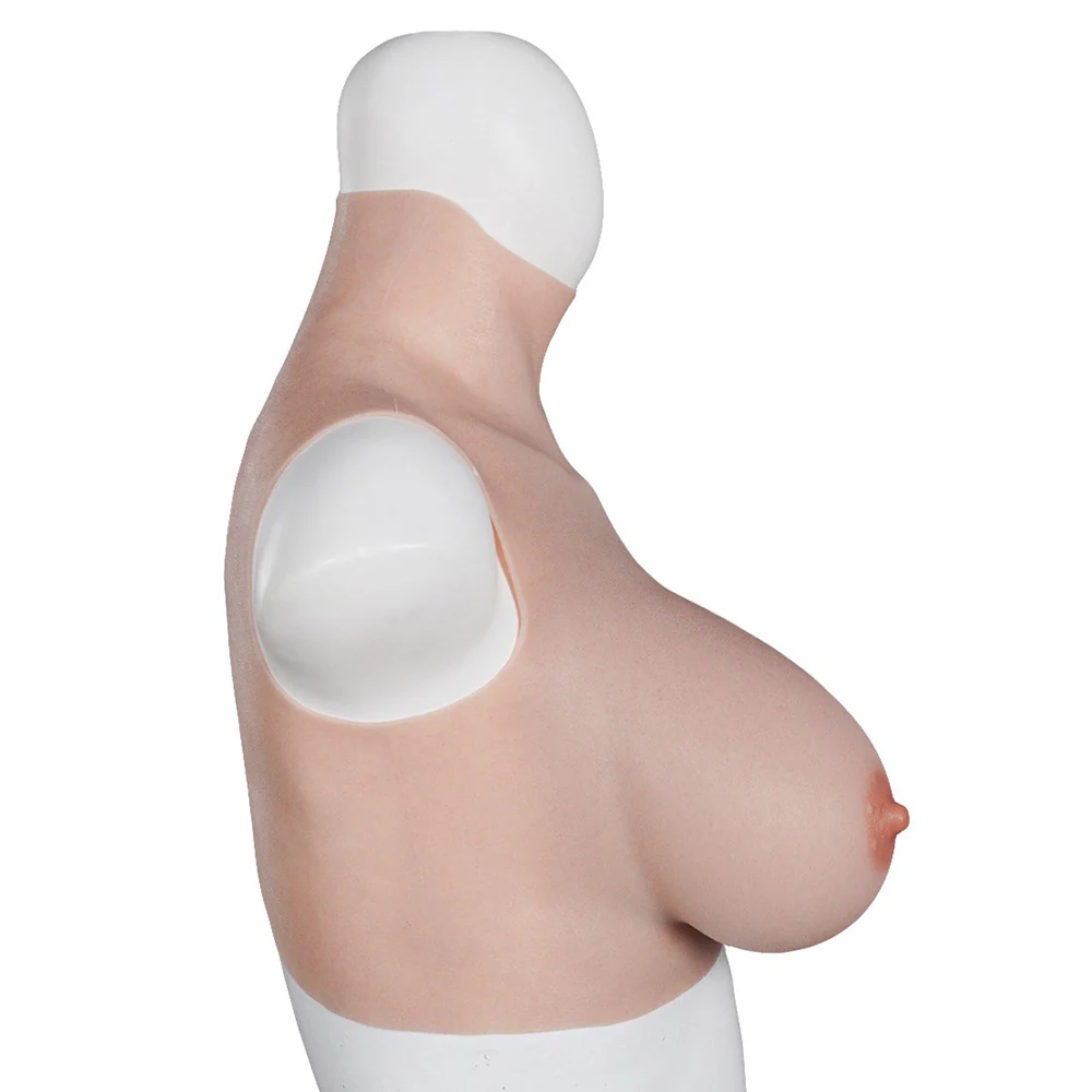 Dreamtoys Realistic Breast Form Size L (E-cup) - Image 3